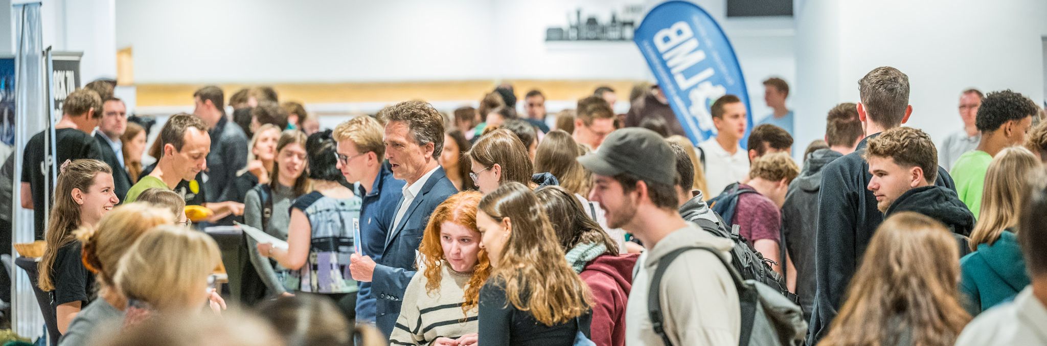 Erstsemester starten ihr Studium an der Hochschule Osnabrück